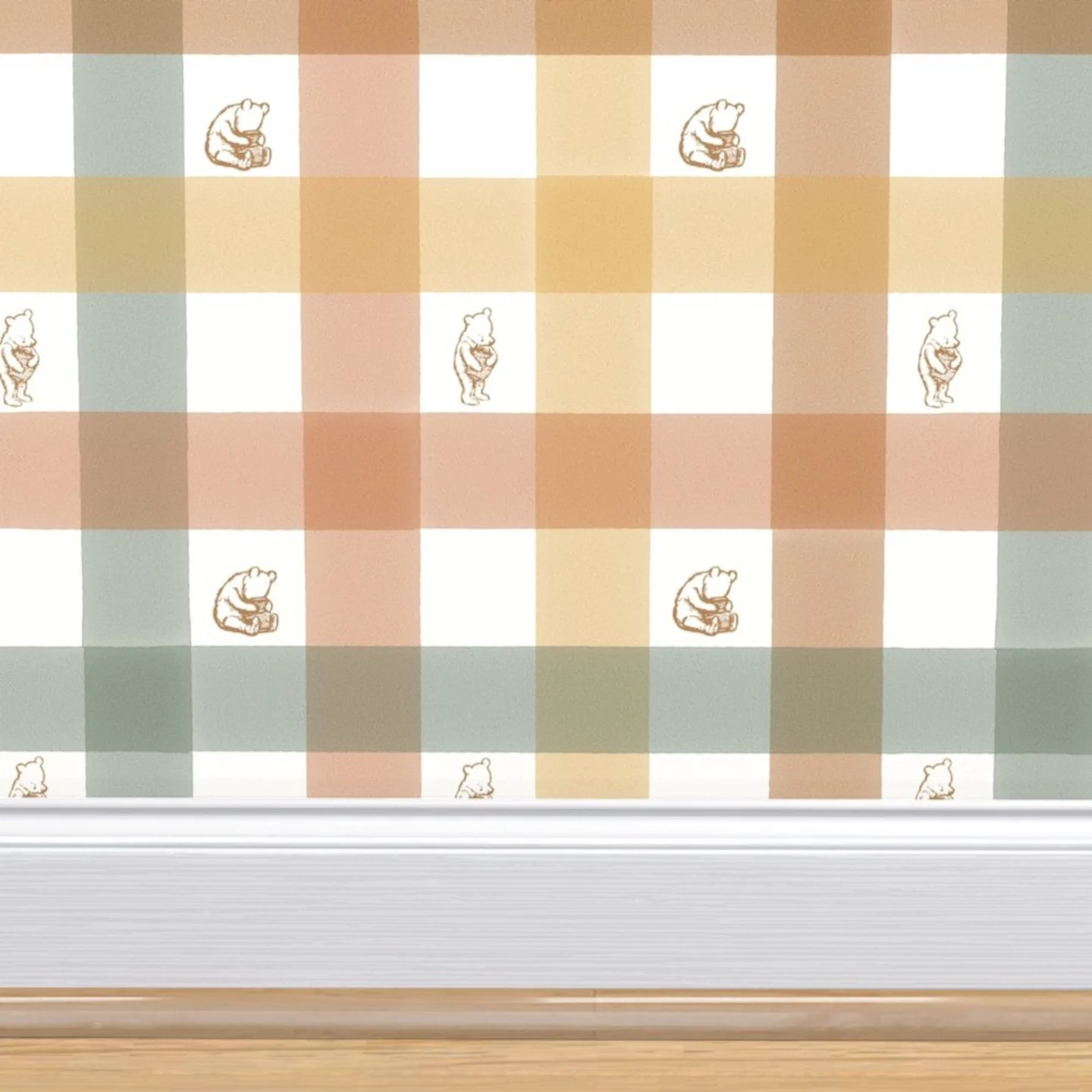 Classic Pooh Wallpaper