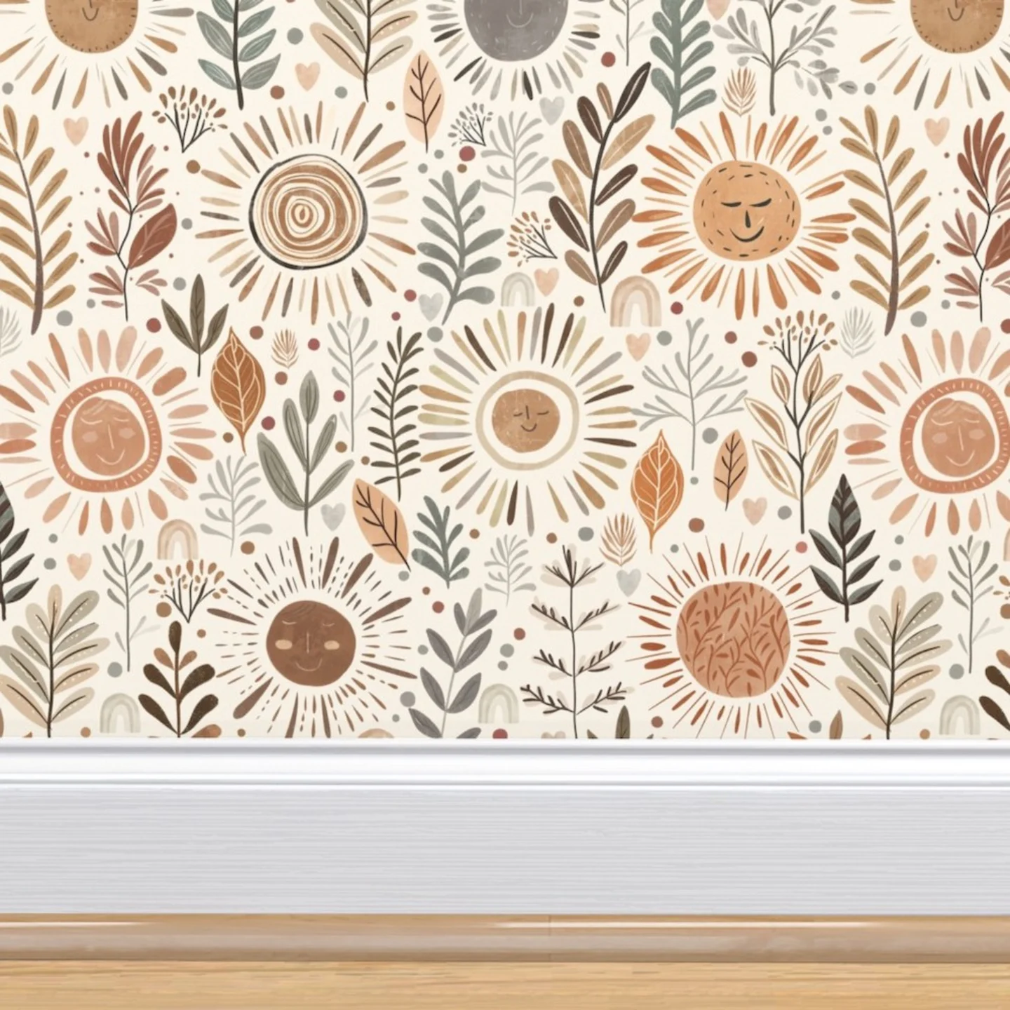 Boho Sunshine Wallpaper