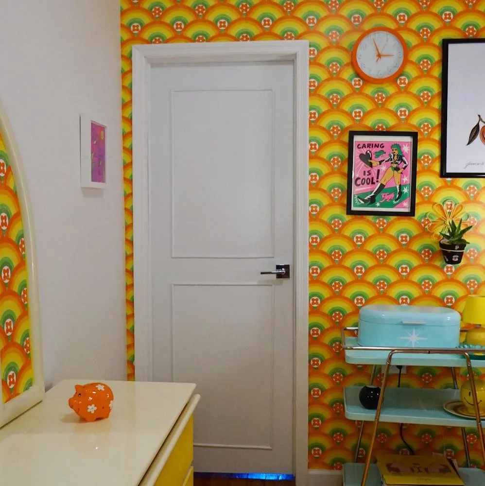 Retro living room