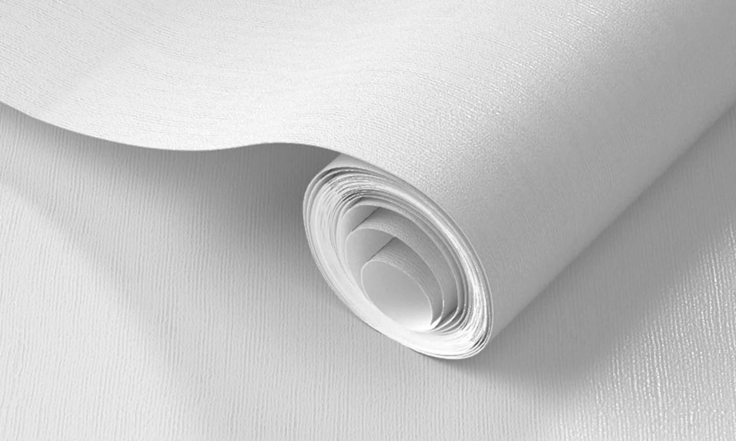 Unprinted roll of PVC-Free Type II Wallpaper