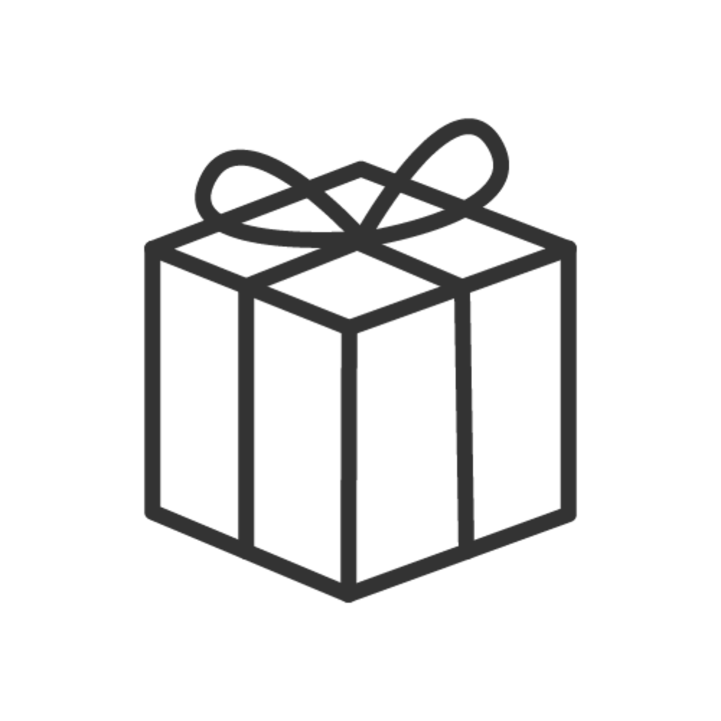 Gift box icon