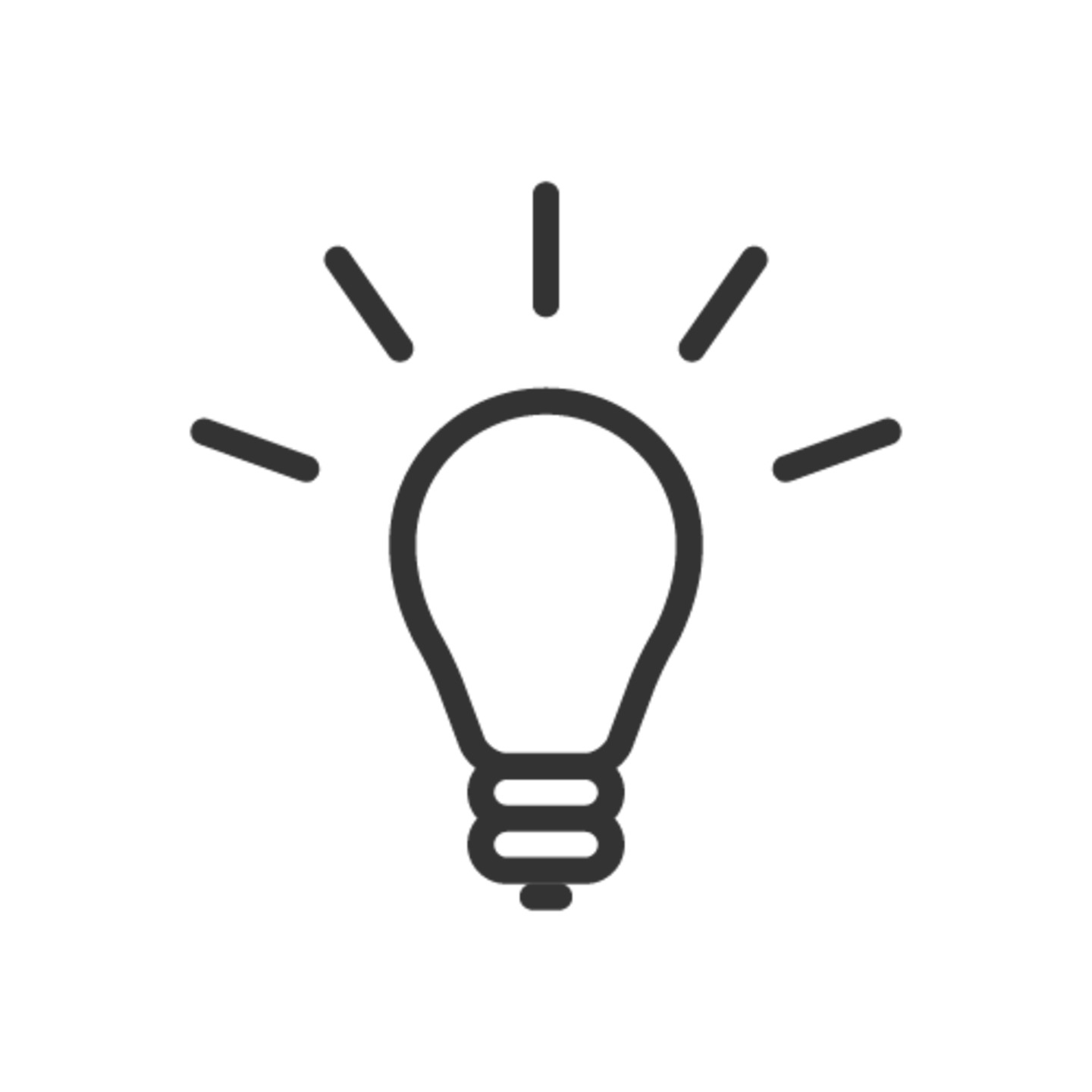 Lightbulb icon